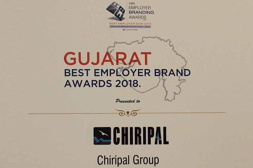 Awards, Accolades & Recognition - Nandan Terry Pvt. Ltd. - A Chiripal