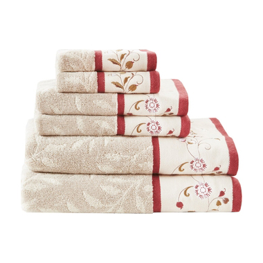Premium Jacquard Towels by Nandan Terry
